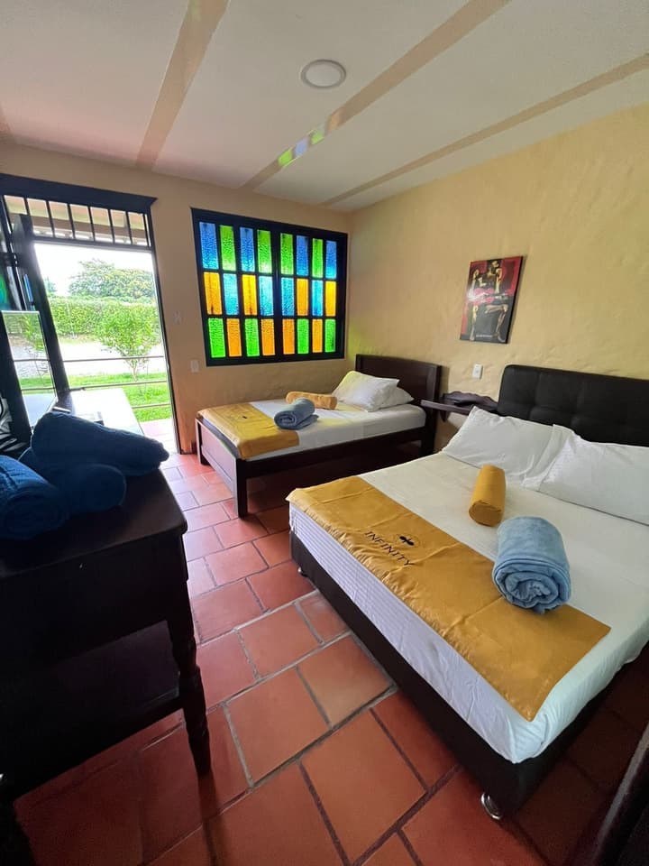 Hotel Bora Bora Campestre Los mangos
