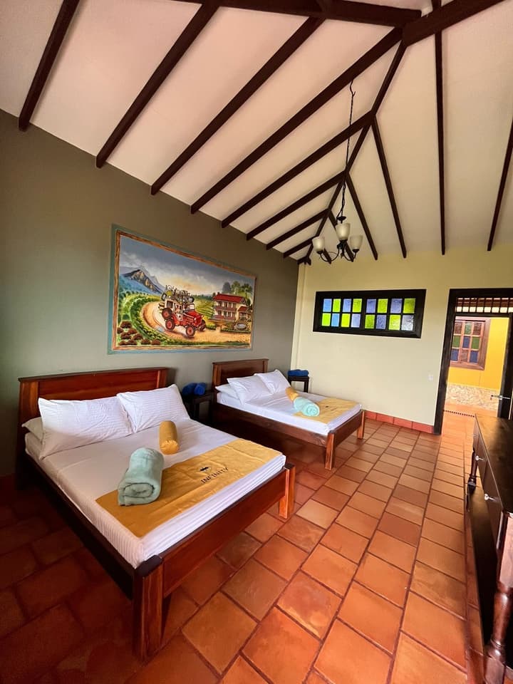 Hotel Bora Bora Campestre Los mangos