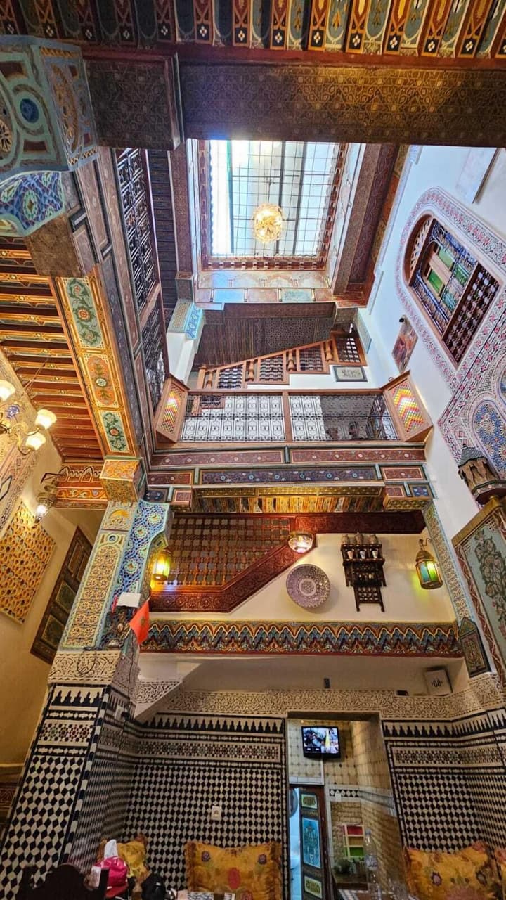Palais Fes Yahya
