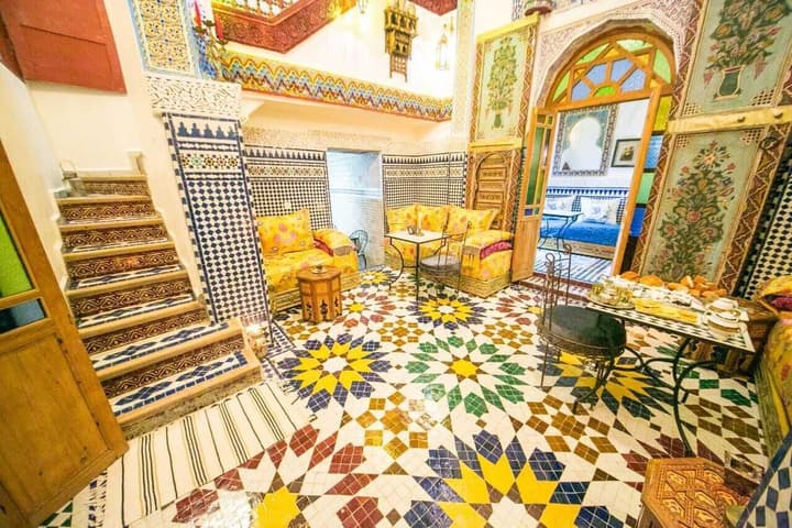 Palais Fes Yahya