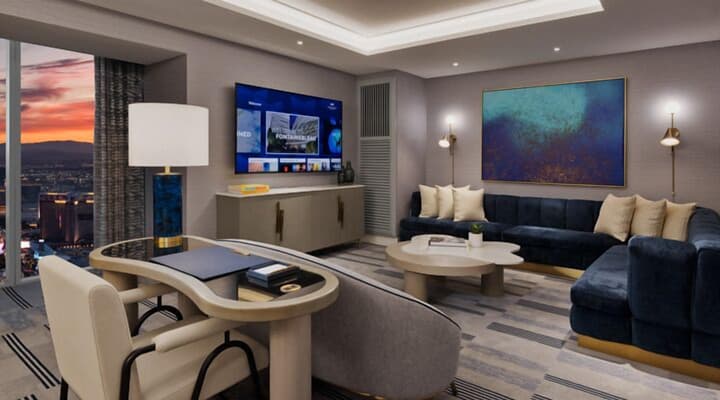 Fontainebleau Las Vegas, MICHELIN Key Award Hotel