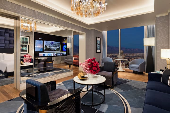 Fontainebleau Las Vegas, MICHELIN Key Award Hotel