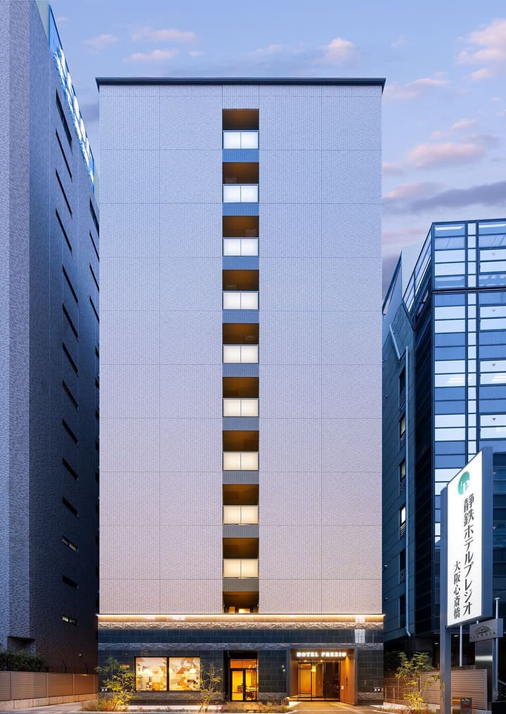 Shizutetsu Hotel Prezio Osaka-Shinsaibashi