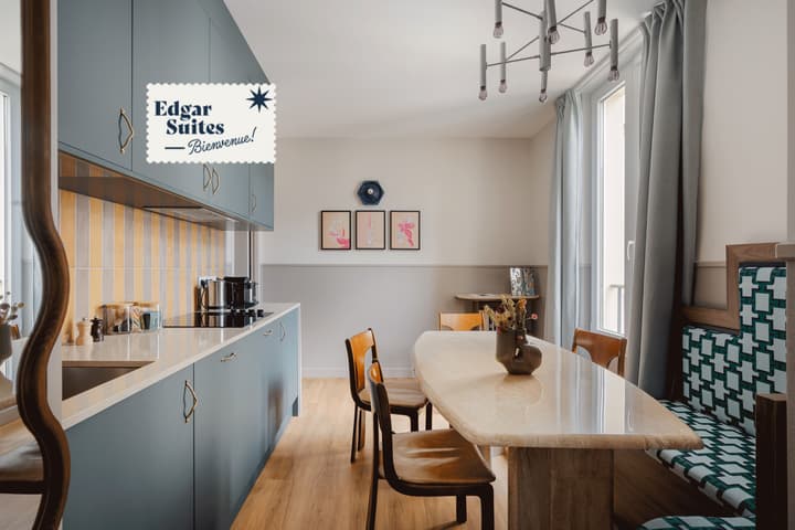 Edgar Suites Montmartre - Paul Albert