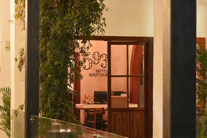 593 Hotel Boutique Baños