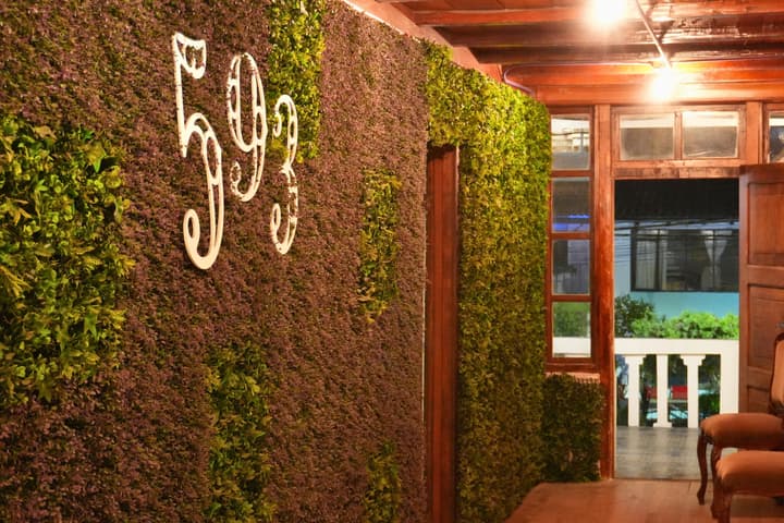 593 Hotel Boutique Baños