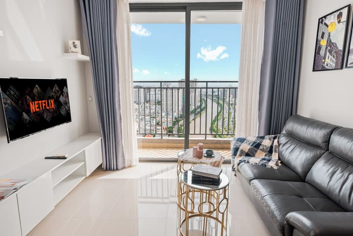 REM Rivergate Garden Pool Signature Apartments