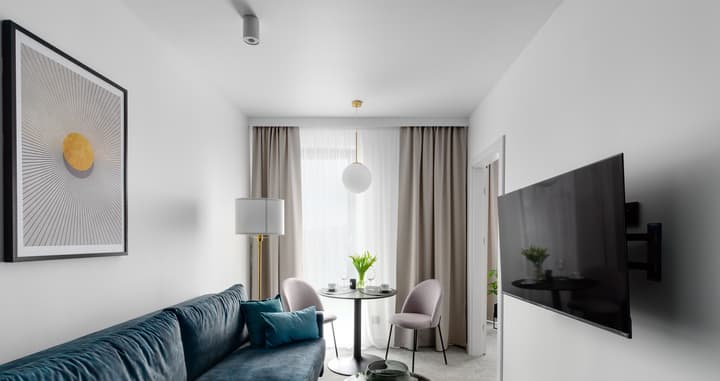 Saint Martin Residence by Y3 Hotels - Poznań Old Town with Wellness