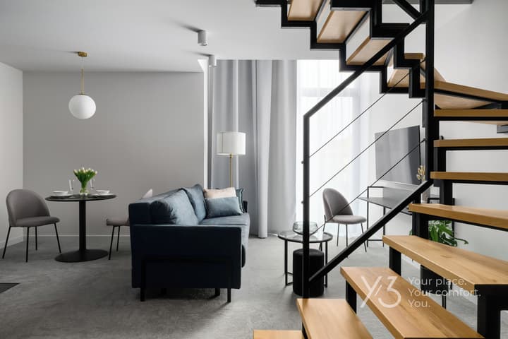 Saint Martin Residence by Y3 Hotels - Poznań Old Town with Wellness