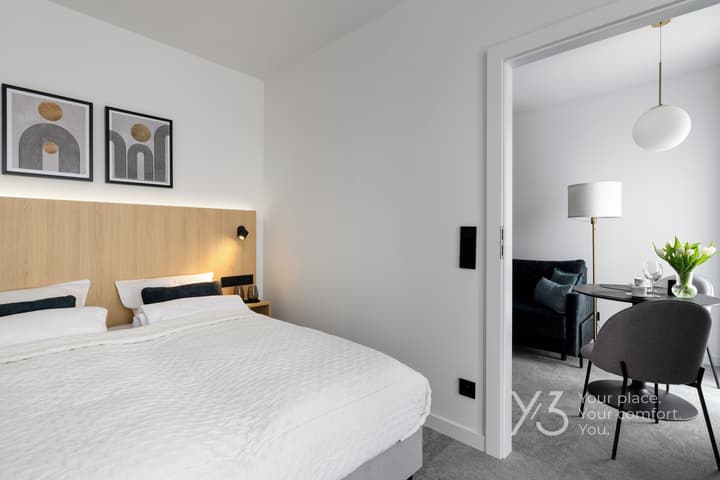 Saint Martin Residence by Y3 Hotels - Poznań Old Town with Wellness