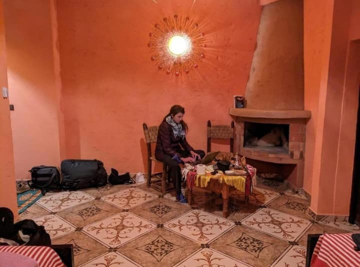Auberge le mouflon ouirgane