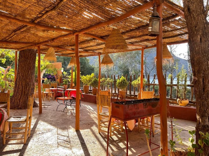 Auberge le mouflon ouirgane