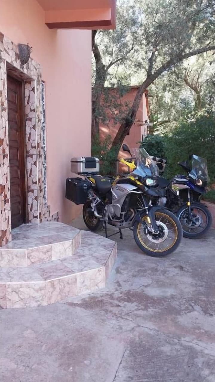 Auberge le mouflon ouirgane