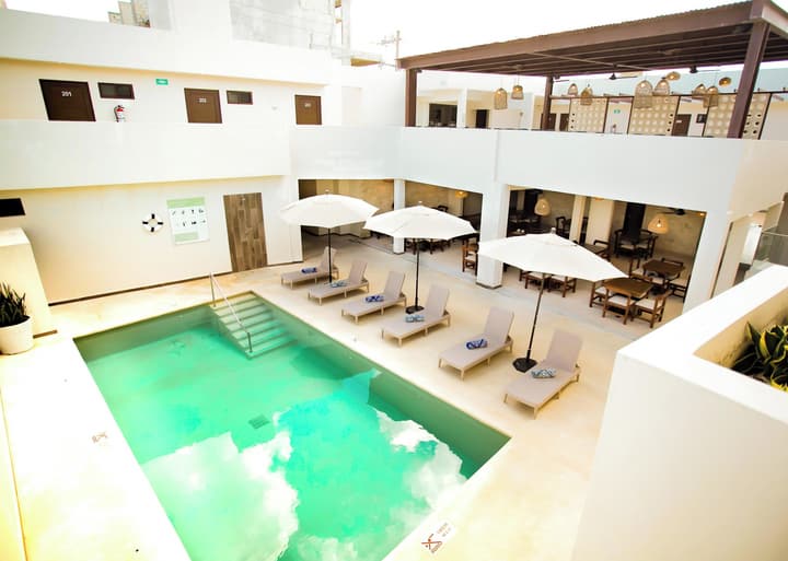Hotel Yuhome Telchac
