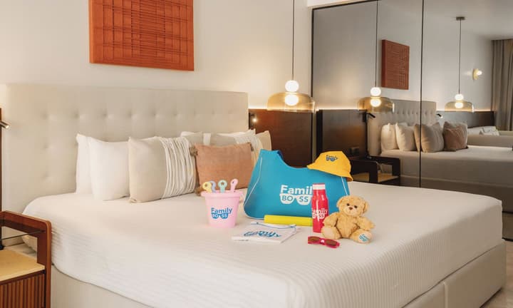 Family Selection At Grand Palladium Kantenah Resort & Spa - All Inclusive