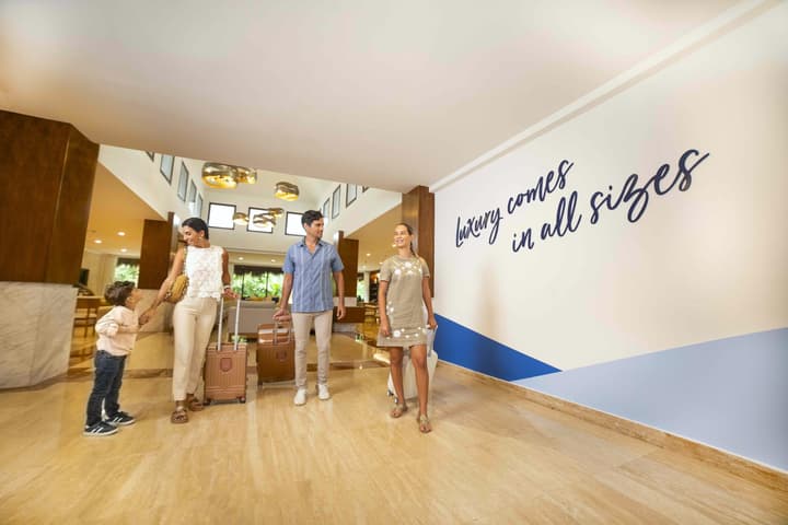 Family Selection At Grand Palladium Kantenah Resort & Spa - All Inclusive