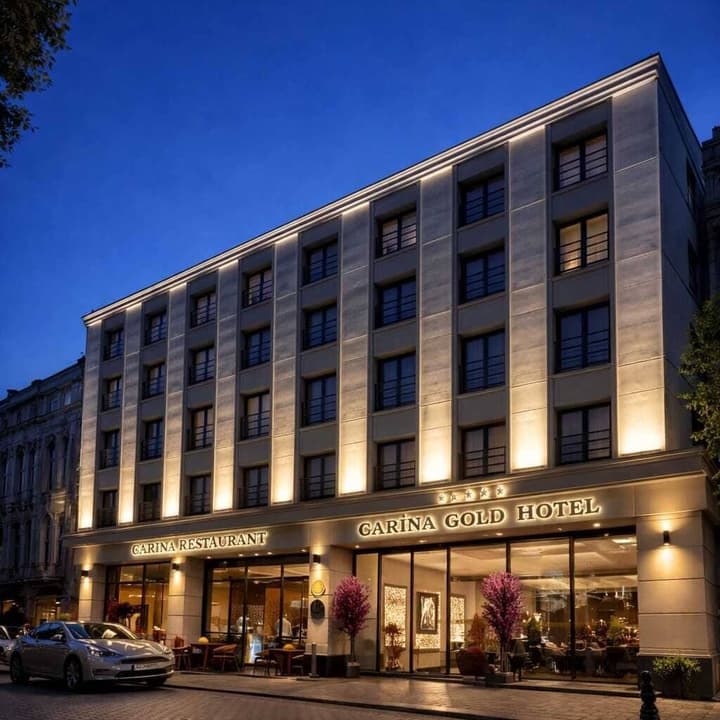 Carina Gold Hotel and Restaurant