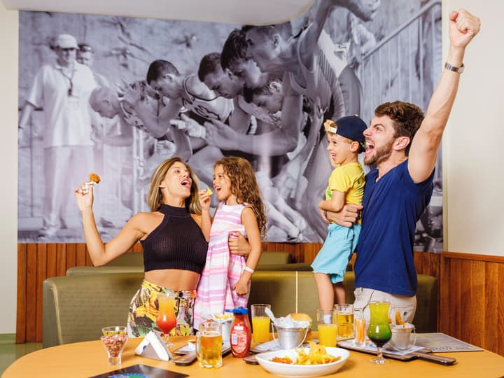 Family Selection At Grand Palladium Imbassai Resort & Spa