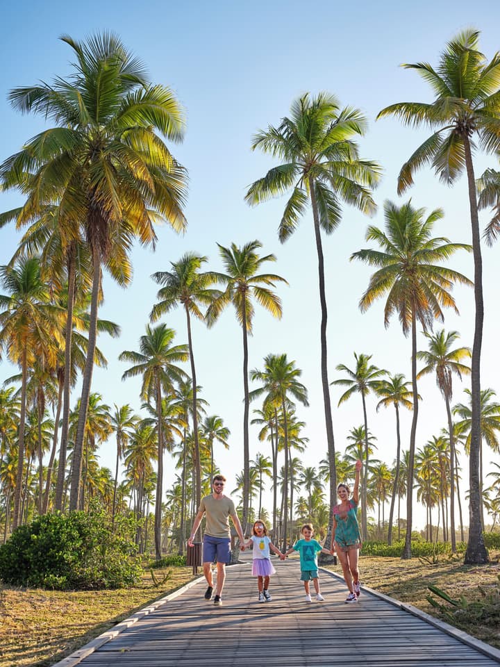 Family Selection At Grand Palladium Imbassai Resort & Spa