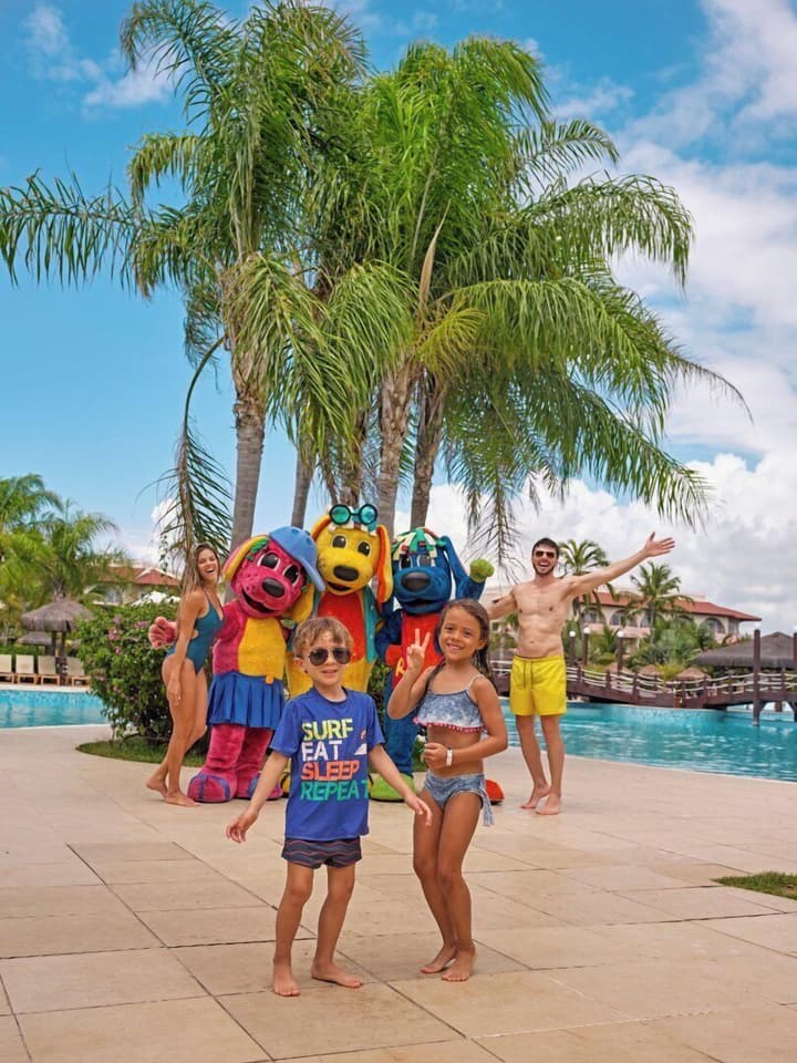 Family Selection At Grand Palladium Imbassai Resort & Spa
