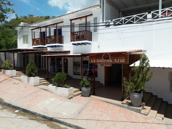 La Ballena Azul Hotel