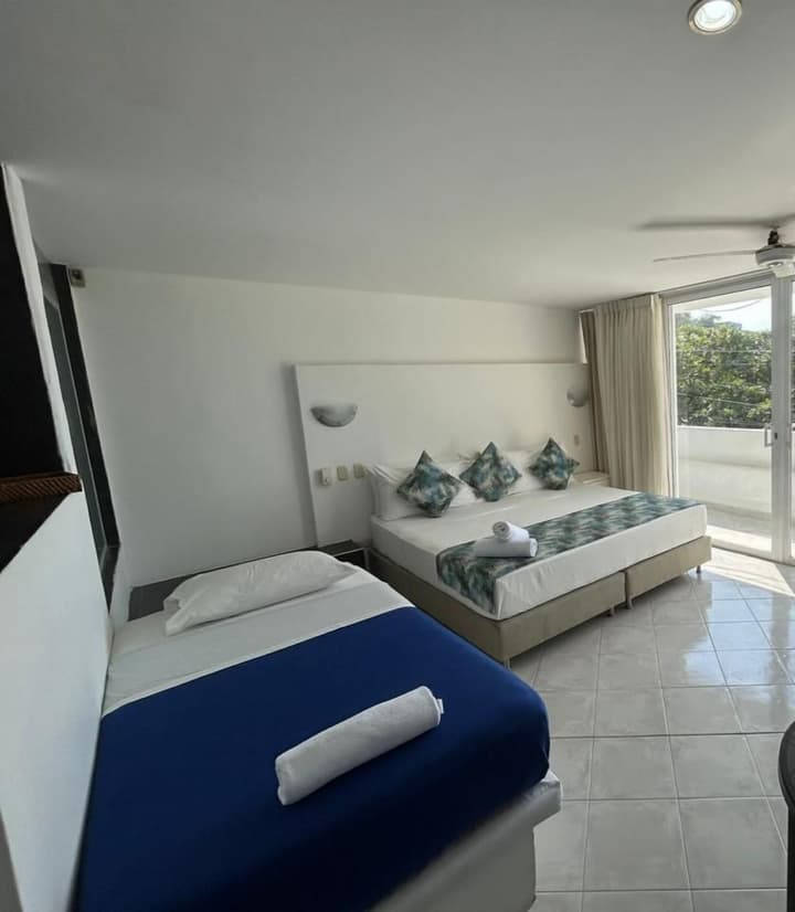 La Ballena Azul Hotel