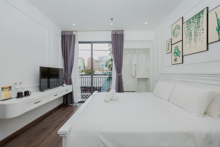 Amy Hotel And Apartment Hue
