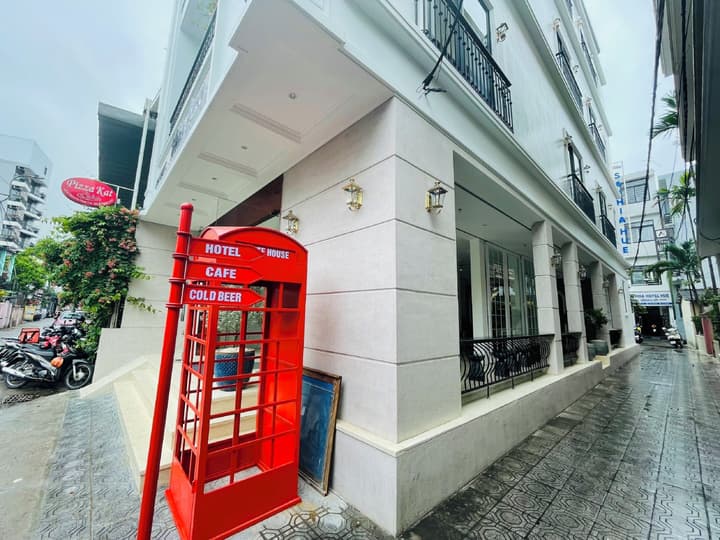 Amy Hotel And Apartment Hue