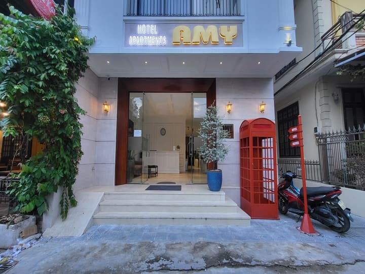 Amy Hotel And Apartment Hue