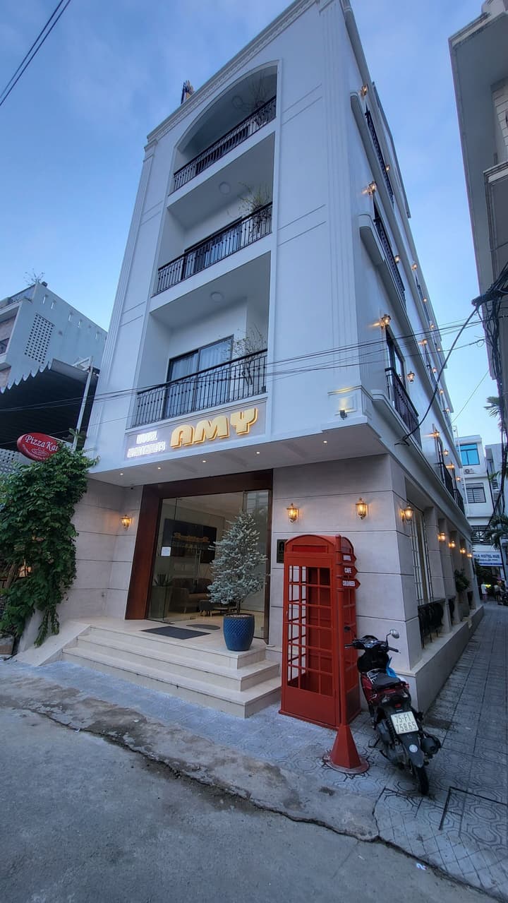 Amy Hotel And Apartment Hue