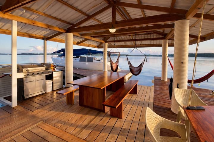 Akwaba Lodge Island Boutique Hotel