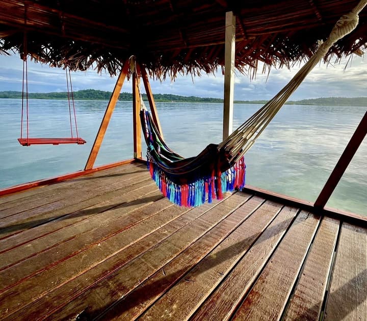 Akwaba Lodge Island Boutique Hotel