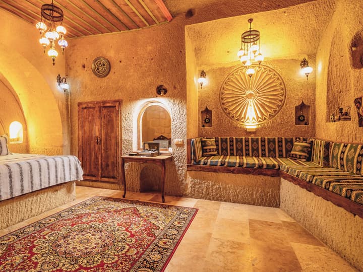 Cappanar Cave Hotel