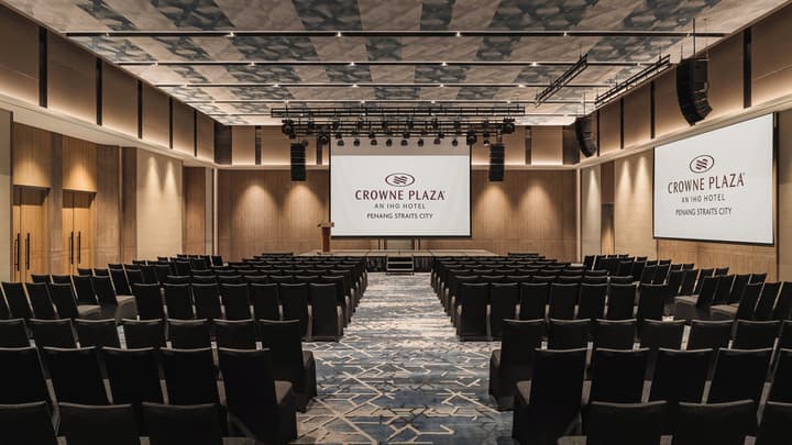 Crowne Plaza Penang Straits City by IHG