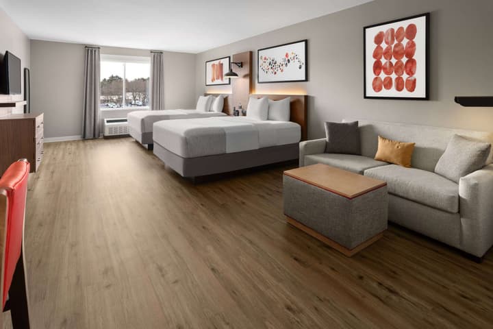 Hawthorn Extended Stay by Wyndham Williston/Burlington