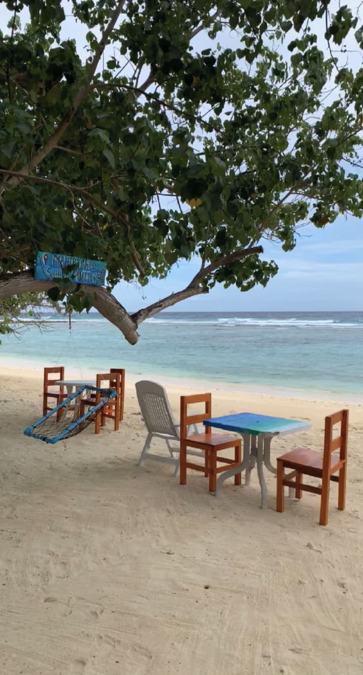 Dhamana Beach