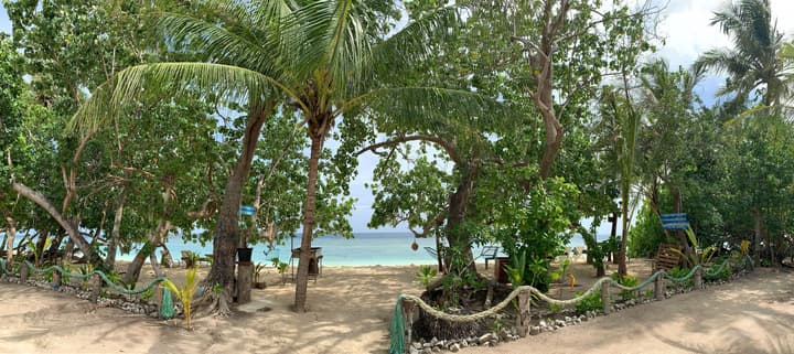 Dhamana Beach