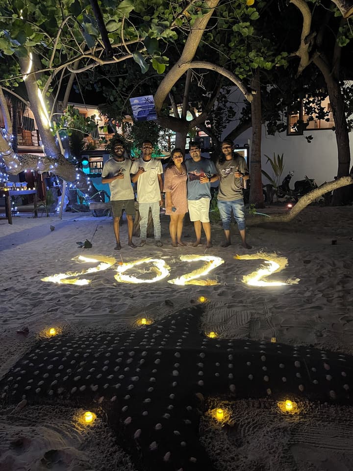 Dhamana Beach