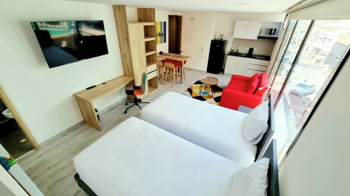 Toscana Loft Apartasuites Bogotá