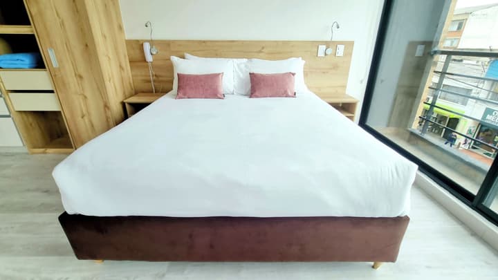 Toscana Loft Apartasuites Bogotá