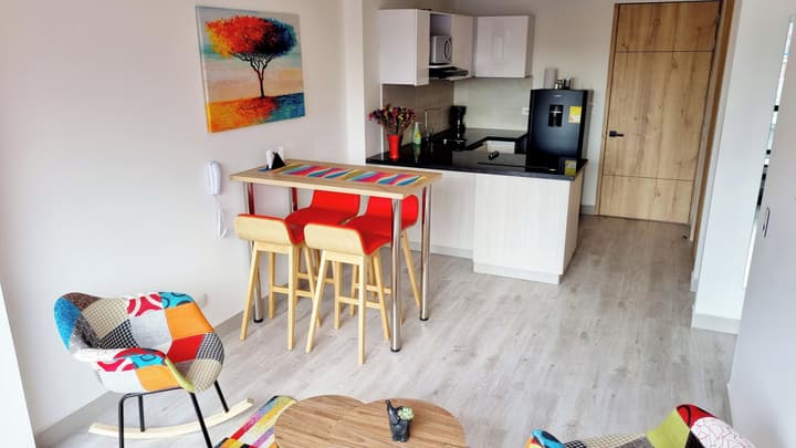 Toscana Loft Apartasuites Bogotá