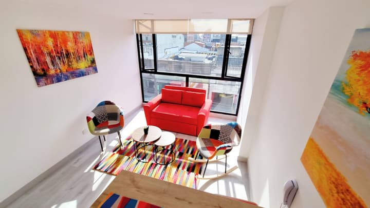 Toscana Loft Apartasuites Bogotá