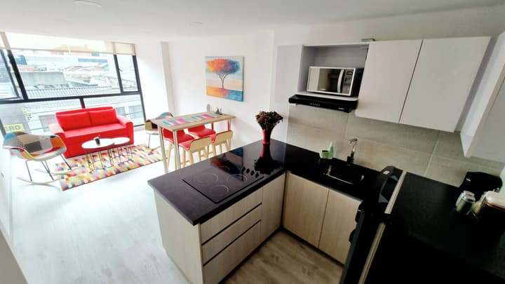 Toscana Loft Apartasuites Bogotá