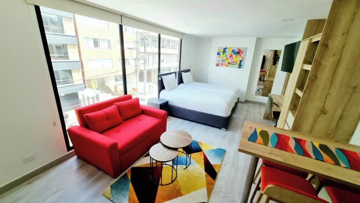Toscana Loft Apartasuites Bogotá