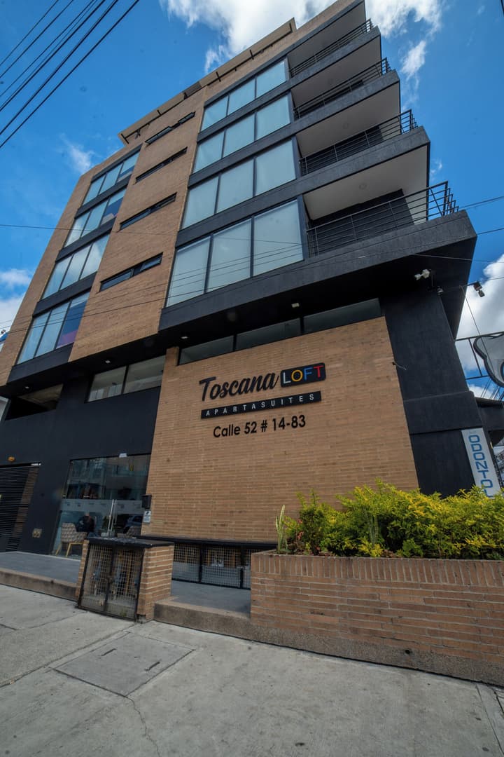 Toscana Loft Apartasuites Bogotá