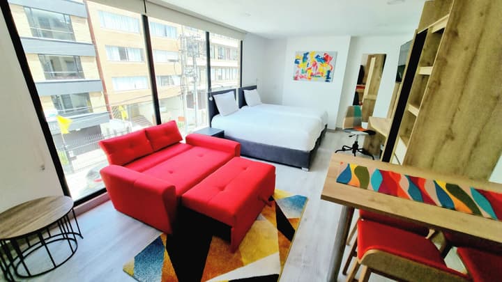 Toscana Loft Apartasuites Bogotá