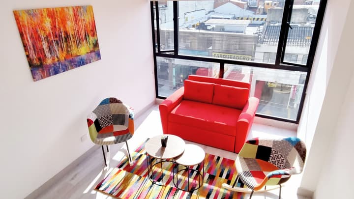 Toscana Loft Apartasuites Bogotá