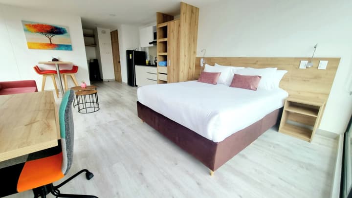 Toscana Loft Apartasuites Bogotá