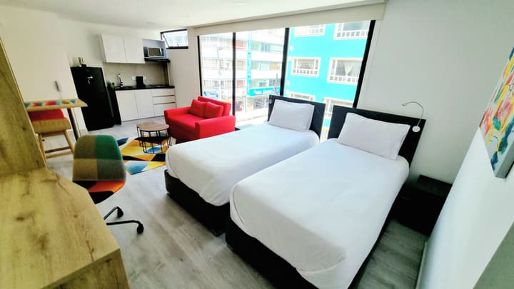 Toscana Loft Apartasuites Bogotá