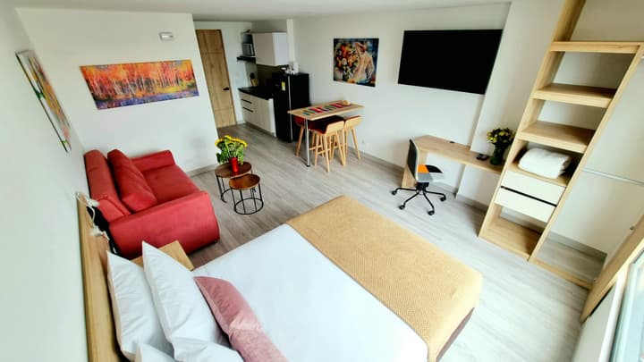 Toscana Loft Apartasuites Bogotá